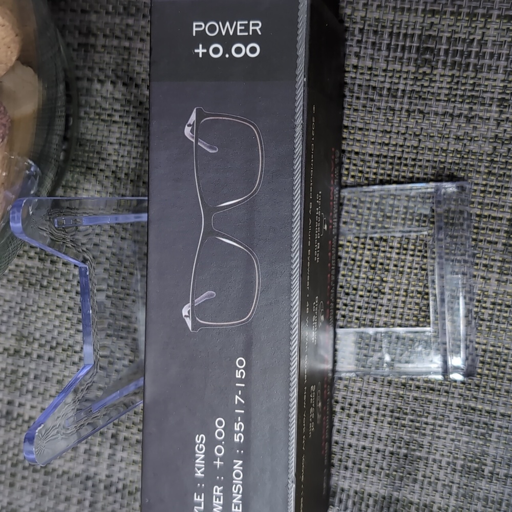Sean John Blue Light Blocking Glasses +0.00 Power Unisex - Picture 7 of 8